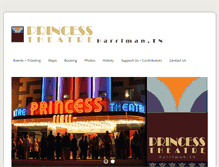 Tablet Screenshot of princessharriman.org